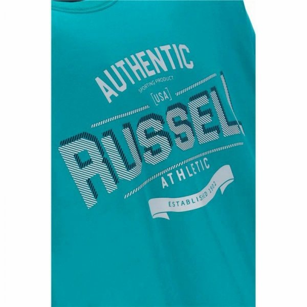 Koszulka z krótkim rękawem Męska Russell Athletic Amt A30081 Kwarcowe tygrysie oko