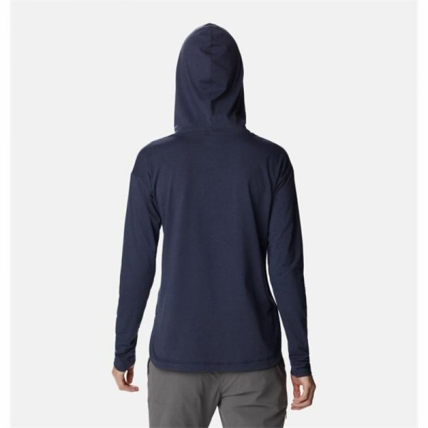 Bluza z kapturem Damska Columbia Sun Trek™ Granatowy