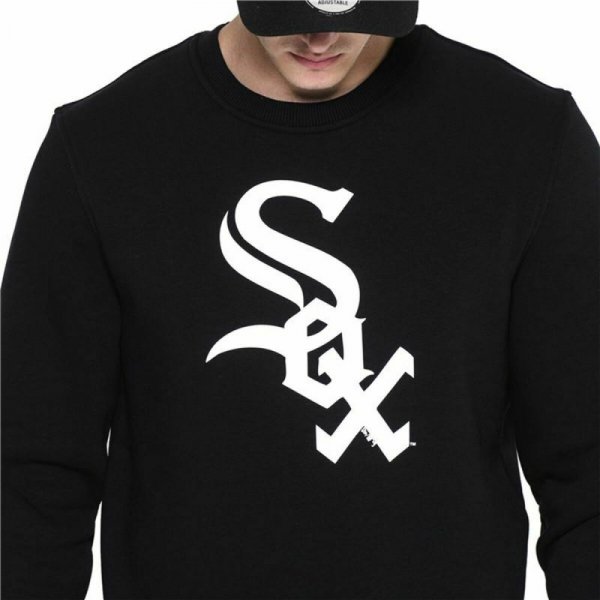 Bluza z kapturem Męska New Era MLB Chicago White Sox Czarny