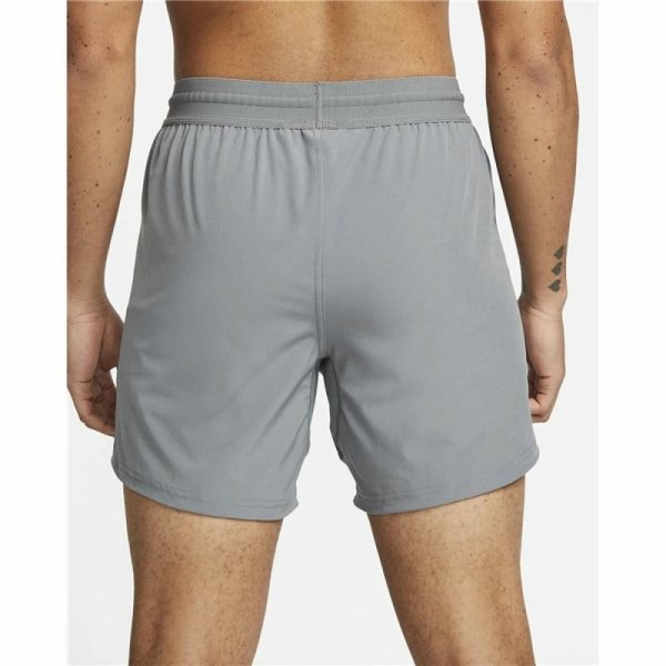 Krótkie Spodenki Sportowe Męskie Nike Pro Dri-FIT Flex Szary