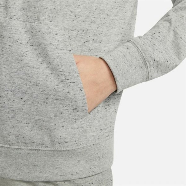 Kurtka Sportowa Damska Nike Sportswear Gym Vintage Szary