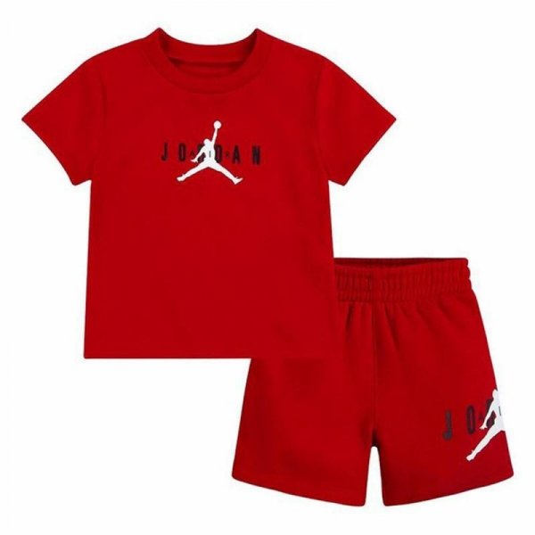 Zestaw Sportowy dla Dzieci Jordan Jordan Czerwony