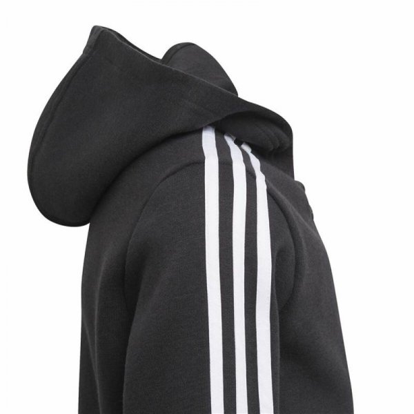 Bluza z Kapturem dla Dziewczynki Adidas Essentials Czarny
