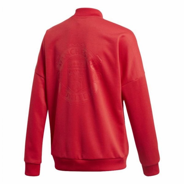 Bluza dziecięca Adidas Manchester United Diablos Czerwony