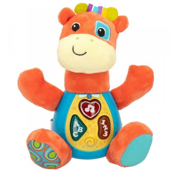 Pluszak wydający Dżwięk Winfun Żyrafa 18 x 19 x 8,5 cm (6 Sztuk)