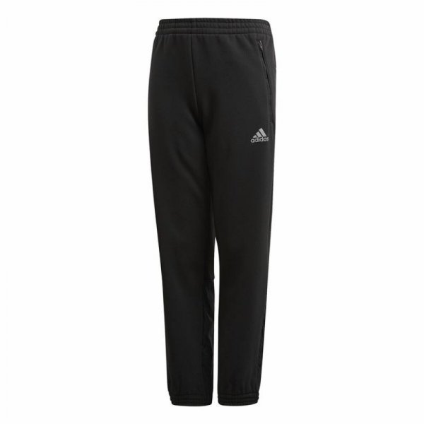 Spodnie sportowe dziecięce Adidas Climaheat Id Stadium Czarny