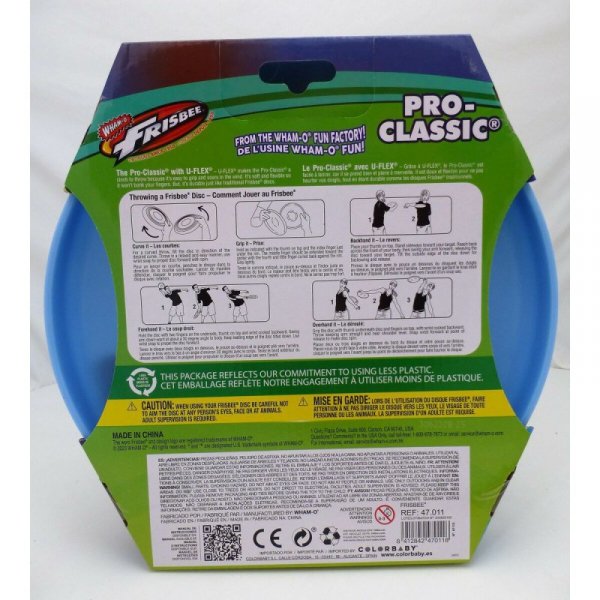 Frisbee Wham-O Pro-Classic Ø 25 cm Elastyczny 6 Sztuk
