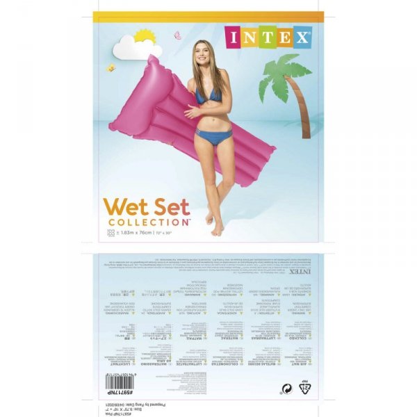 Dmuchany materac Intex Neon 183 x 76 cm (24 Sztuk)