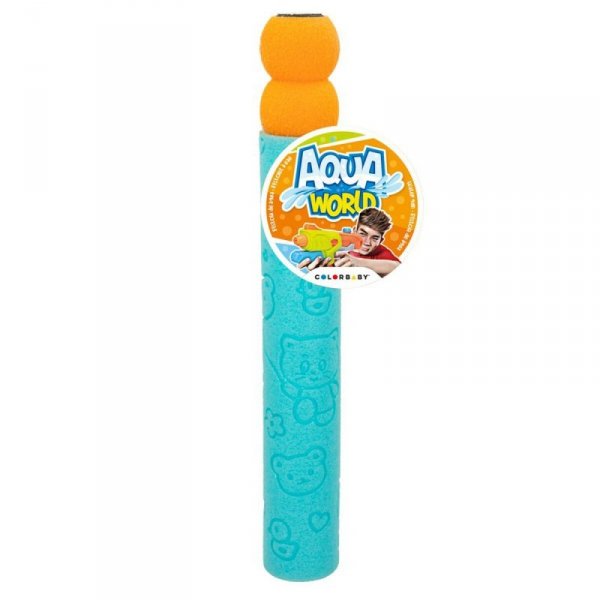 Pistolet do wystrzeliwania wody Colorbaby AquaWorld 43,5 x 6 x 6 cm (16 Sztuk)