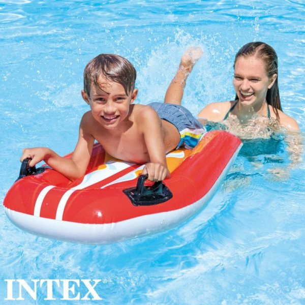 nadmuchiwana figura do basenu Intex Joy Rider 62 x 112 cm Deska do surfowania (12 Sztuk)