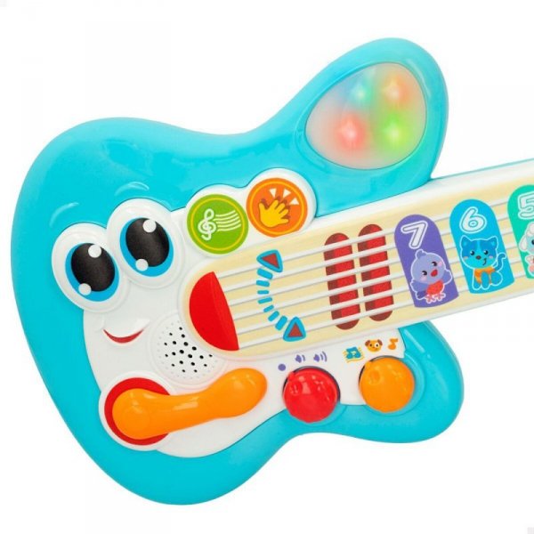 Gitara Dziecięca Winfun Niebieski 17 x 38 x 5 cm (2 Sztuk)