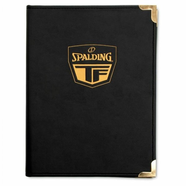 Folder z teczkami Spalding  Premium TF Binder  Czarny