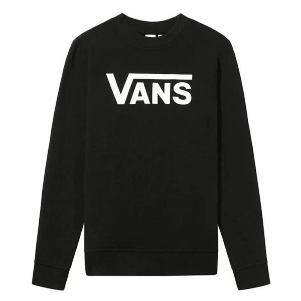 Bluza bez kaptura Męska Vans  Classic V  Czarny
