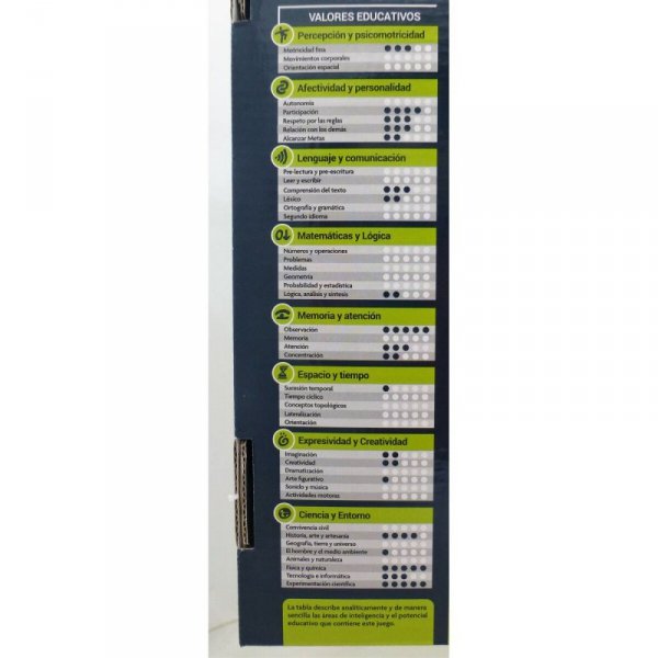 Gra naukowa Lisciani Magnetismo ES (6 Sztuk)