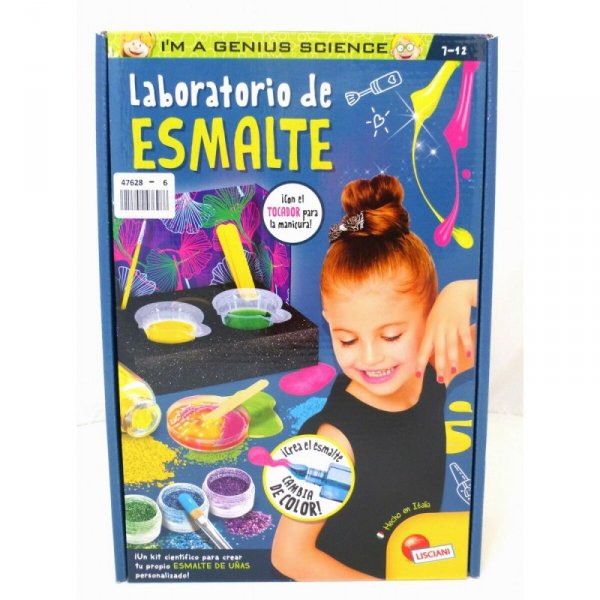 Gra naukowa Lisciani Laboratorio de esmalte ES (6 Sztuk)