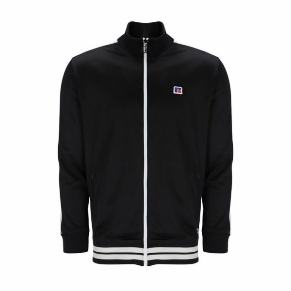 Bluza bez kaptura Męska Russell Athletic Swae Czarny