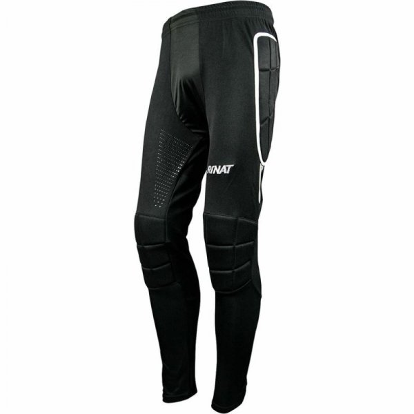 Spodnie Piłkarskie dla Dorosłych Rinat  Moya  Czarny Unisex
