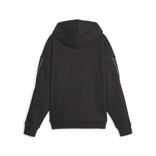 Bluza z kapturem Damska Puma Ess+ Minimal Gold Czarny