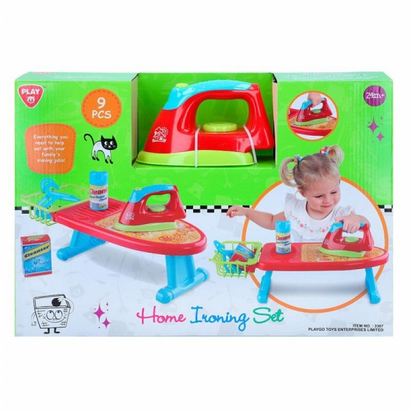 Zestaw zabawek PlayGo 48,5 x 13,5 x 17,5 cm (4 Sztuk)