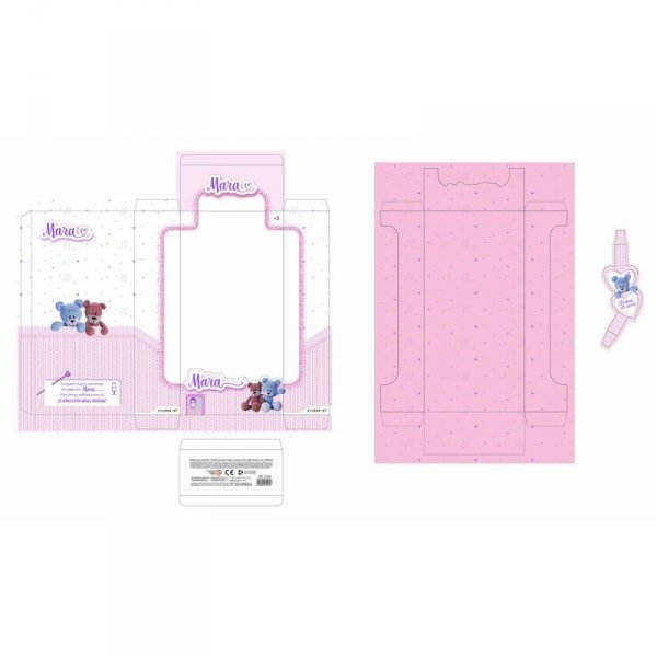Lalka Colorbaby Isabella 32 cm Grzebień 15 x 32 x 7 cm (6 Sztuk)