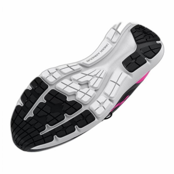 Obuwie do Biegania dla Dorosłych Under Armour Surge 3 Czarny