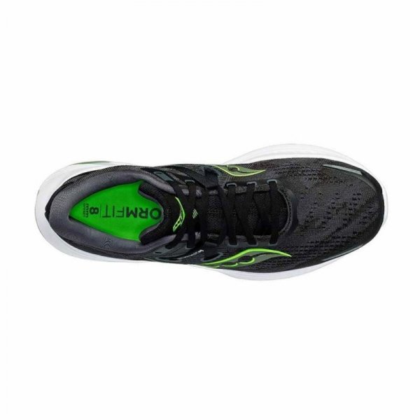 Obuwie do Biegania dla Dorosłych Saucony Guide 16 Czarny Mężczyzna
