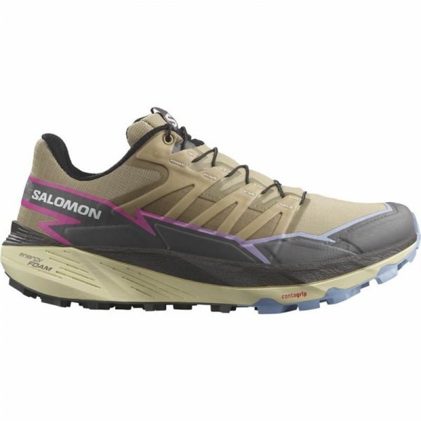 Obuwie Sportowe Damskie Salomon Thundercross Brązowy