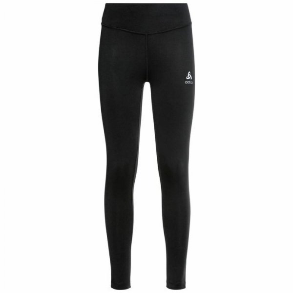 Legginsy Sportowe Damskie Odlo  Essential Czarny