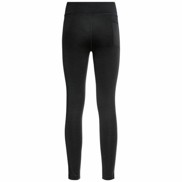 Legginsy Sportowe Damskie Odlo  Essential Czarny