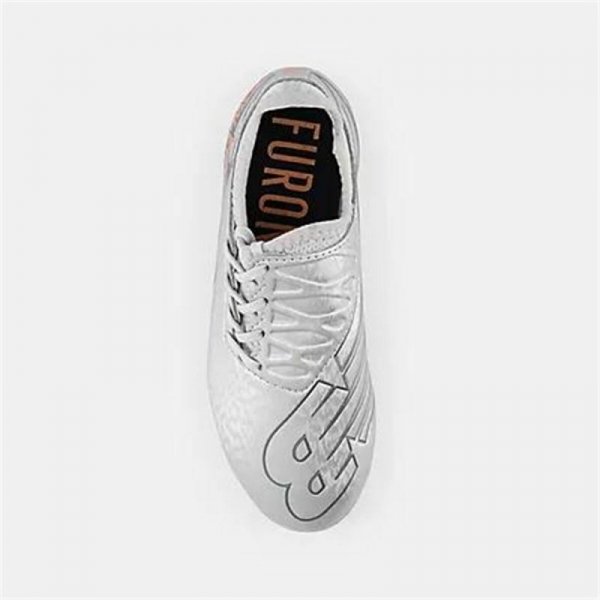 Buty Piłkarskie dla Dzieci New Balance Furon v7 Dispatch FG Szary