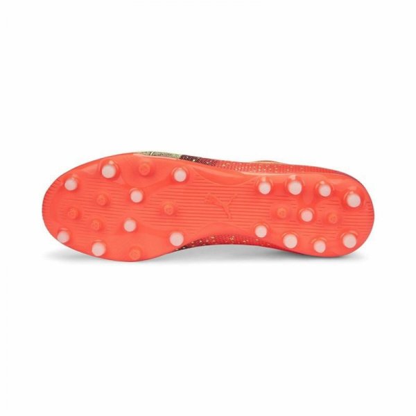 Buty sportowe dla dorosłych do gry w piłkę Puma Ultra Match MG Pomarańczowy