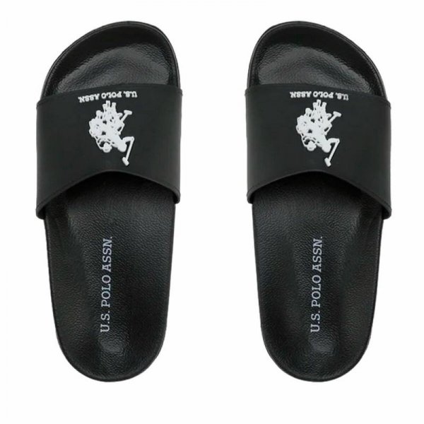 Klapki basenowe U.S. Polo Assn. GAVIO003A Czarny