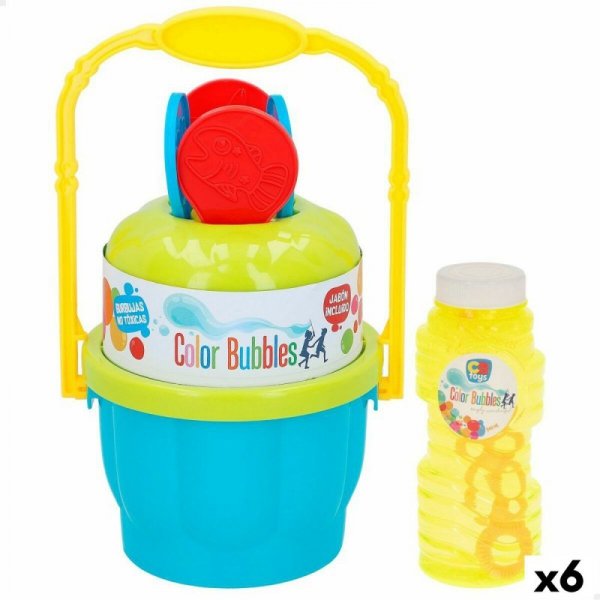 Zestaw do robienia baniek mydlanych Colorbaby 240 ml 17,5 x 28 x 13,5 cm (6 Sztuk)