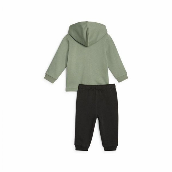 Dres Niemowlęcy Puma Minicats Colorblockk Czarny Kolor Zielony