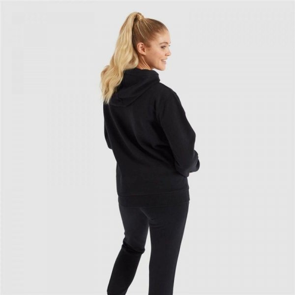 Bluza z kapturem Damska Ellesse Ascellare Czarny