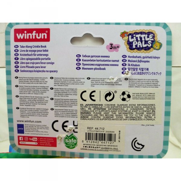 Książka Winfun Little Pals (12 Sztuk)