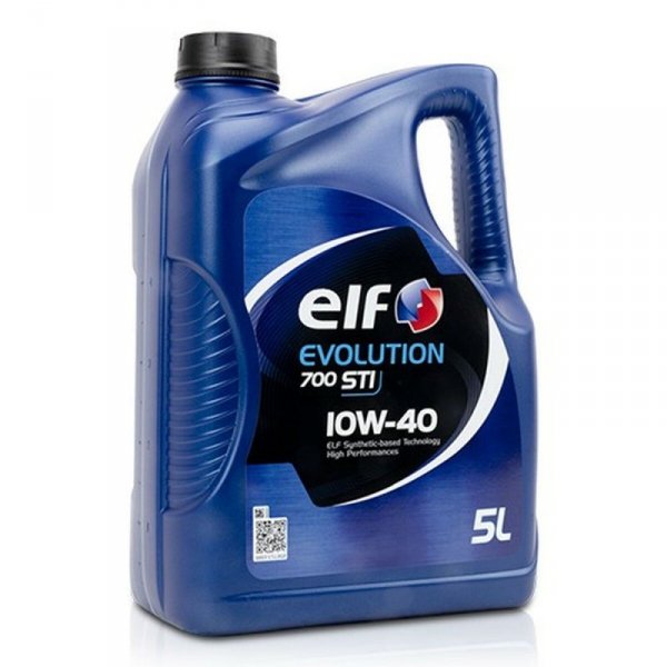 Olej do Silnika Samochodowego Elf Evolution 700 STI 10W40 5 L