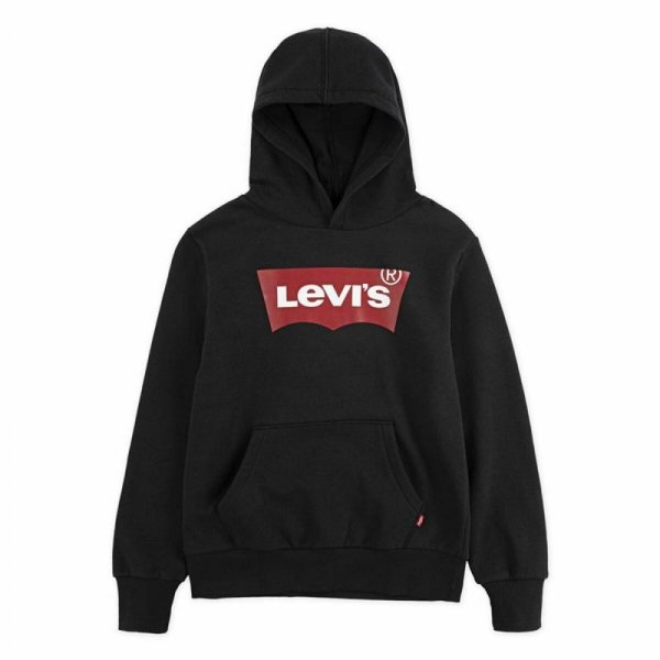 Bluza z kapturem Dziecięca Levi&#039;s 9E8778-023 Czarny