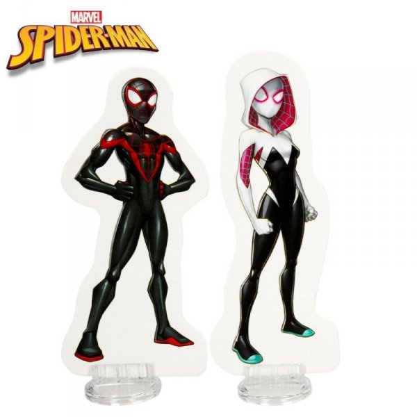 Gra Planszowa Spider-Man Defence Game (6 Sztuk)