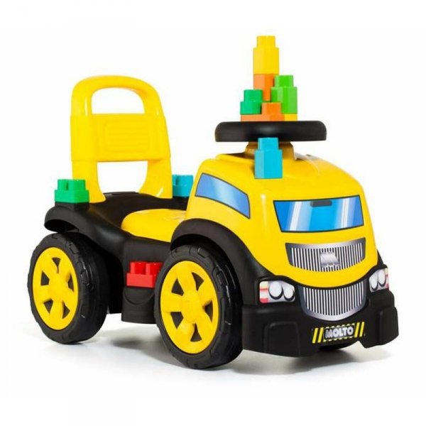 rower trójkołowy Moltó Trucks and blocks 89 cm