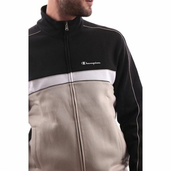 Dres dla Dorosłych Champion Full Zip Legacy Czarny Mężczyzna
