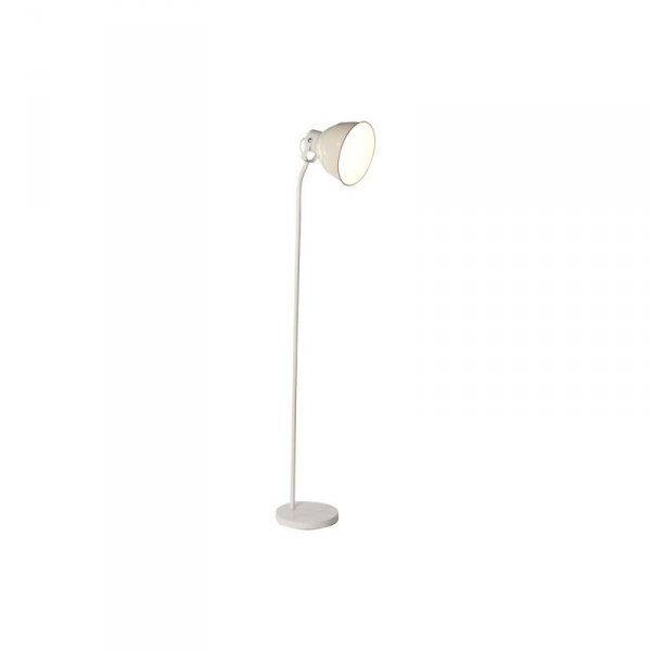 Lampa Stojąca Home ESPRIT Niebieski Biały Metal 220 V 40 x 28 x 171 cm