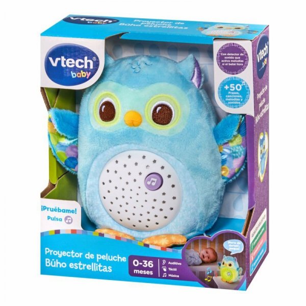 projektor przenośny Vtech 18,8 x 10 x 21,6 cm Sowa