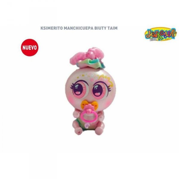 Lalka Bobas Bandai Ksimerito Manchicuepa Biuty Taim 18,5 x 16 x 19,5 cm