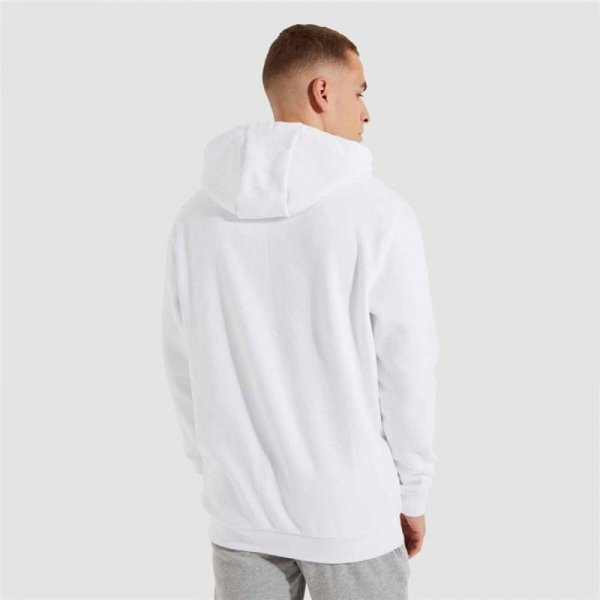 Bluza z kapturem Męska Ellesse Toce OH Hoody Biały