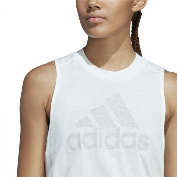 T-shirt damski bez rękawów Adidas Future Icons 3.0 Biały
