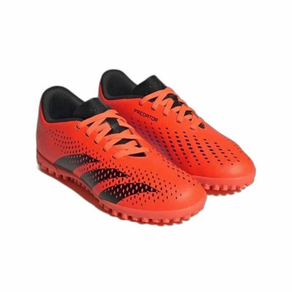 Buty dziecięce do piłki salowej Adidas Predator Accuracy.4 TF Pomarańczowy Unisex
