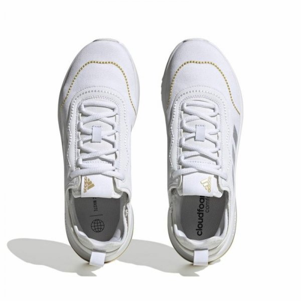 Obuwie Sportowe Damskie Adidas Fukasa Run Biały
