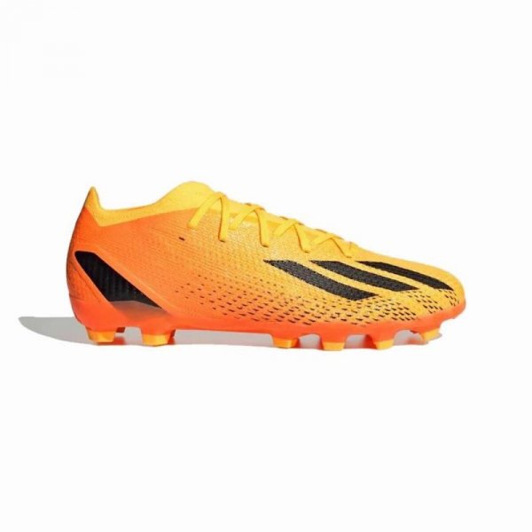 Buty sportowe dla dorosłych do gry w piłkę Adidas X Speedportal.2 MG Pomarańczowy