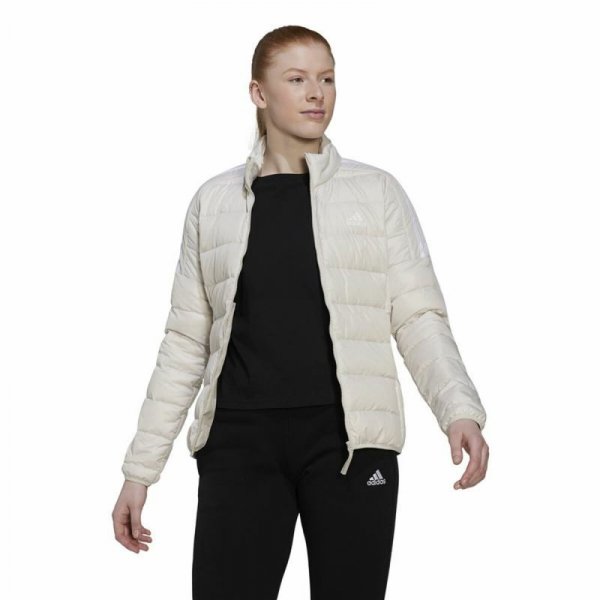 Kurtka Sportowa Damska Adidas Essentials Biały